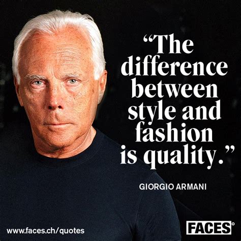 Giorgio Armani Quotations (TOP 100 of 110) .